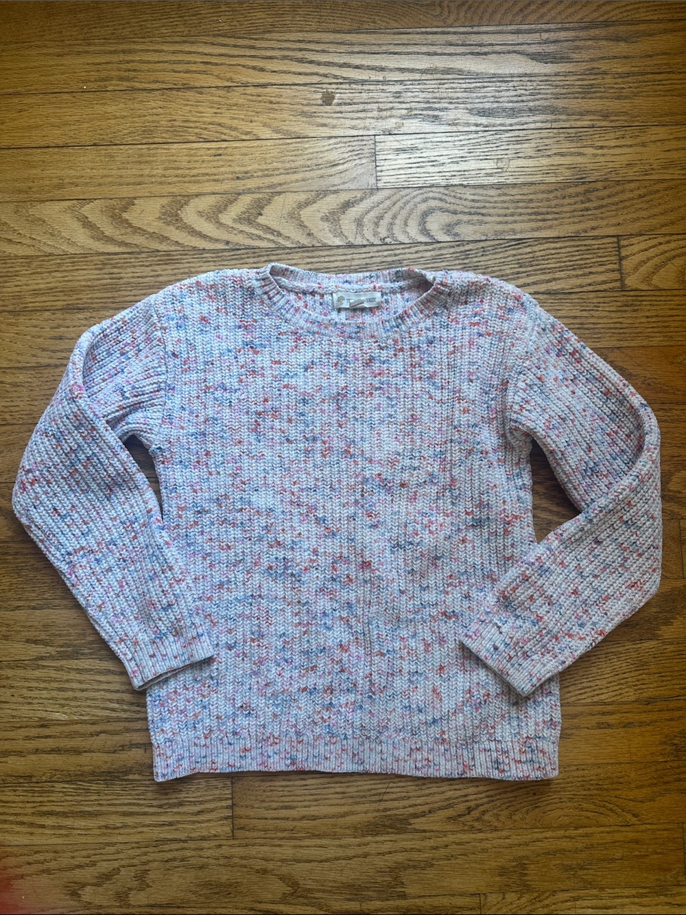 Tucker + Tate Pastel Speckled Crewneck Sweater